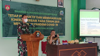 Dr. Aqua Dwipayana Tanamkan Motivasi Kerja Dimasa Pandemi Kepada Anggota Kodim 0735/Surakarta
