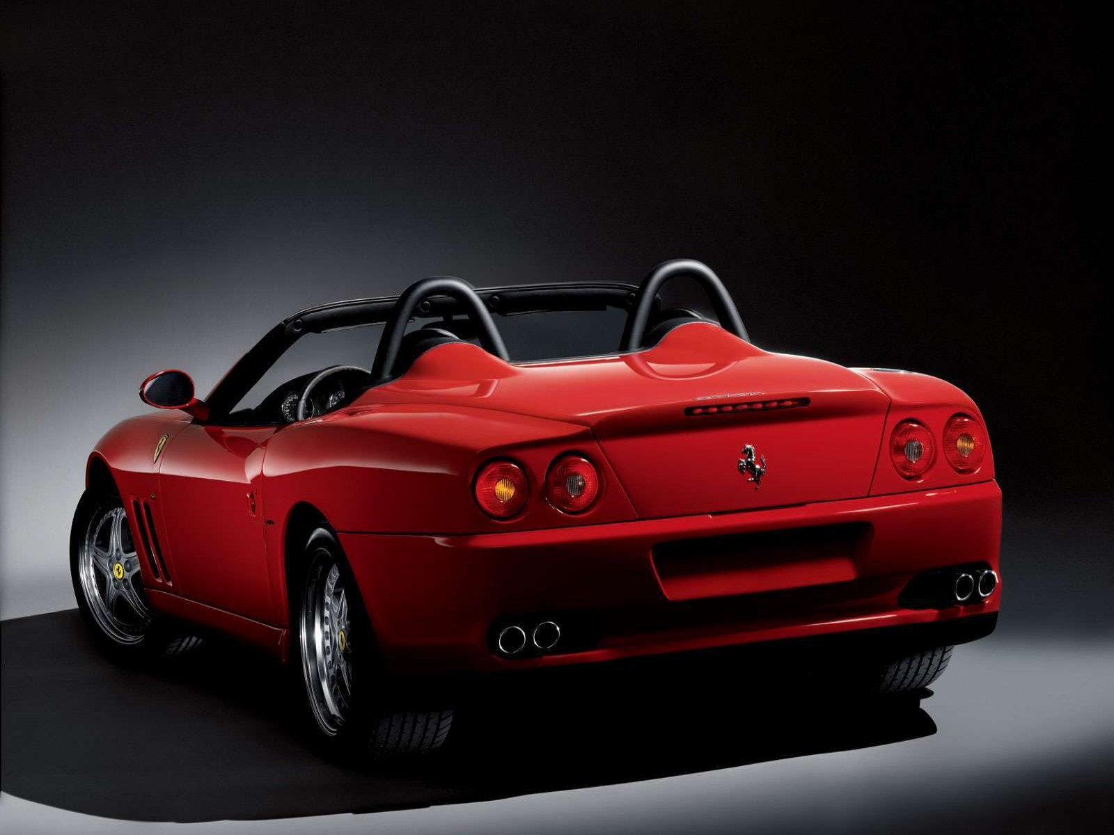 Ferrari 550 Barchetta Pininfarina 2001