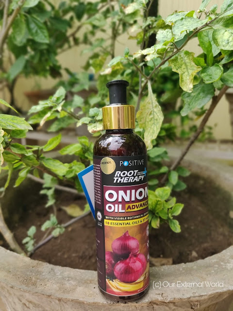 POSITIVE Root Therapy + Advanced Onion Oil for Hair Growth - Review