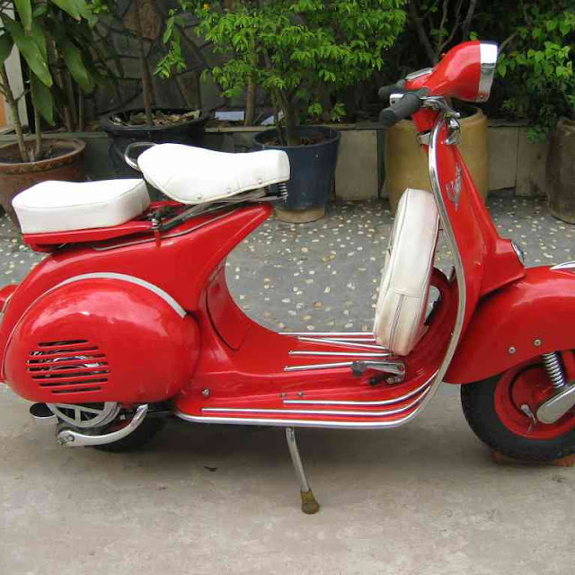 Vespa ET4 125cc Best