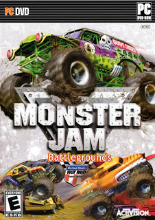 Monster Jam Battlegrounds PC Game