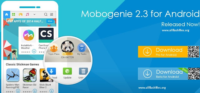 Mobogenie Latest Version 2.3 APK for Android