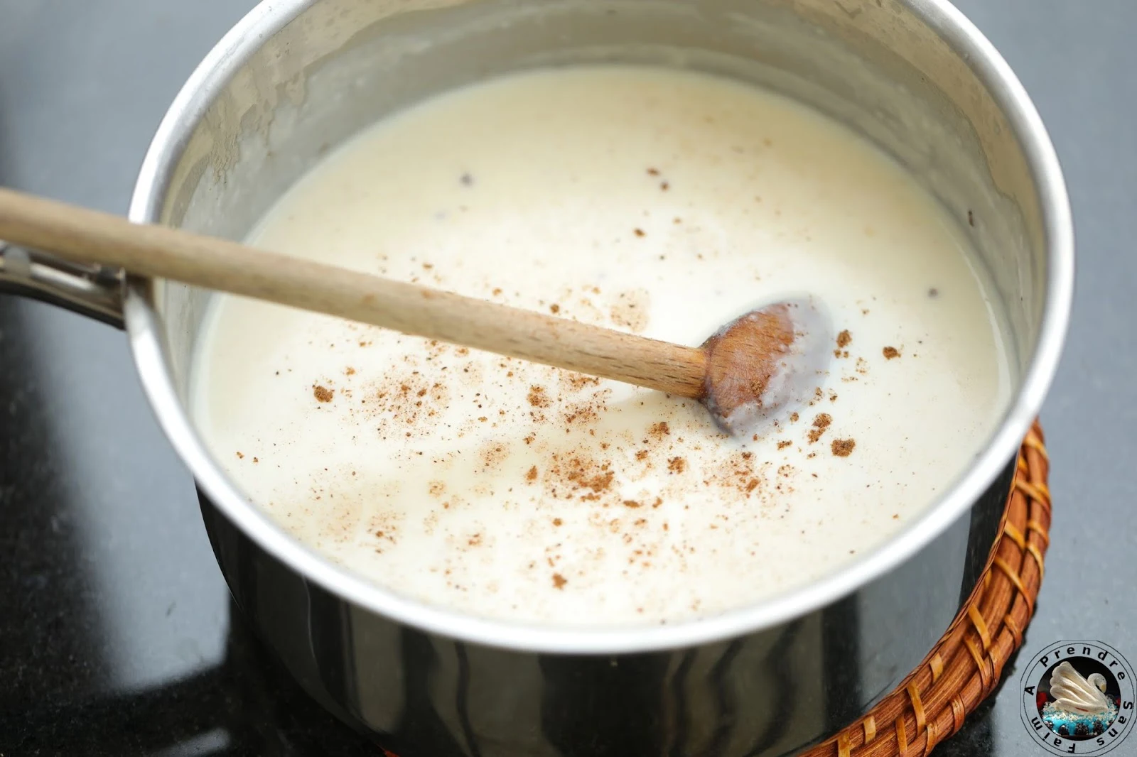 Lasagnes maison au safran et saumon gingembre