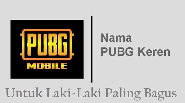  Berbicara mengenai game Mobile Battle Royale terpopuler pada aplikasi Mobile 100+ Nama PUBG Keren Untuk Laki-Laki Terbaru