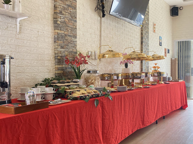 menu buffet di aurora deparde catering