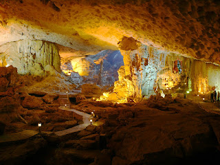 Surprise Cave - beauty and charm cave in Halong Bay
