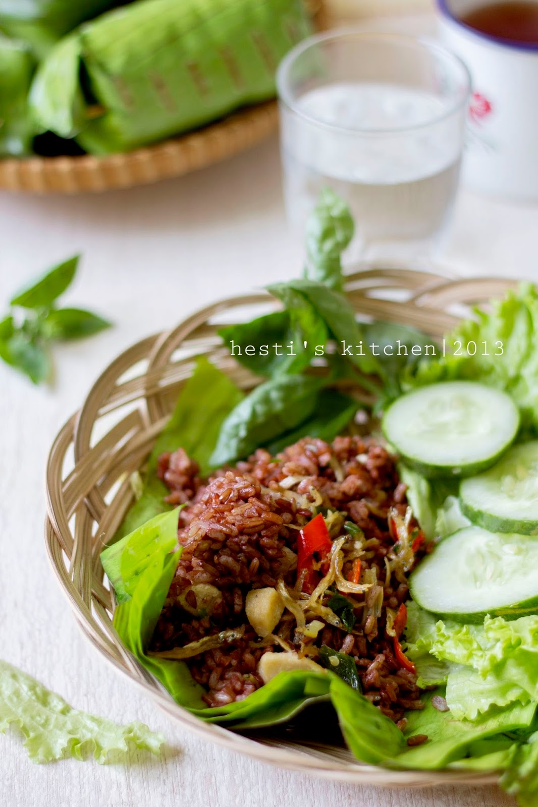 HESTI'S KITCHEN : yummy for your tummy: Nasi Bakar Bu 