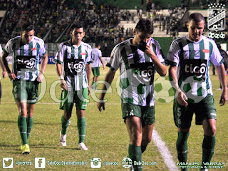 Oriente Petrolero - Ronald Raldes - Hugo Souza - Alejandro Meleán - Alan Mercado - Oriente Petrolero vs Universitario 1-1 - DaleOoo.com página del Club Oriente Petrolero