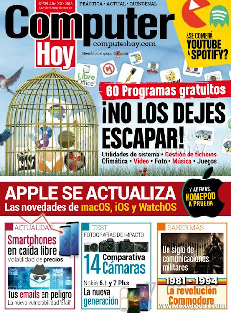 Computer Hoy - N° 519 - Apple se actualiza