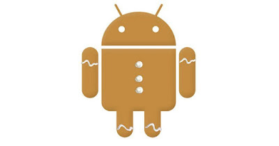 Android versi 2.3 atau yang disebut dengan Gingerbread ini diluncurkan oleh Google pada 6 Desember 2010