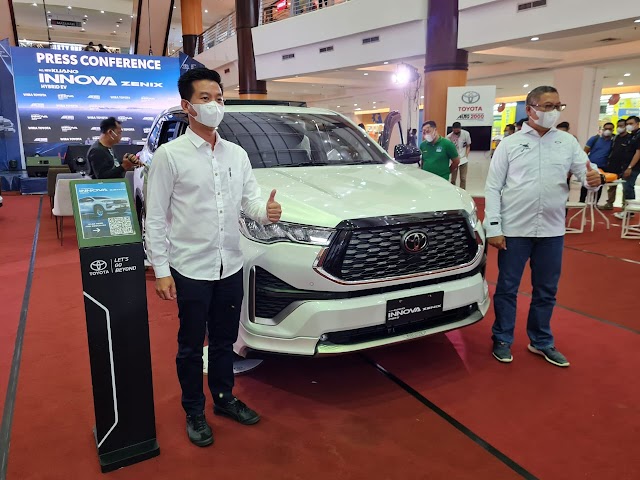 Kijang Launching Mobil Hybrid Varian Ketujuh 