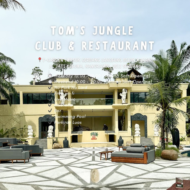 Tom's Jungle Club Deli Serdang Harga Tiket Masuk