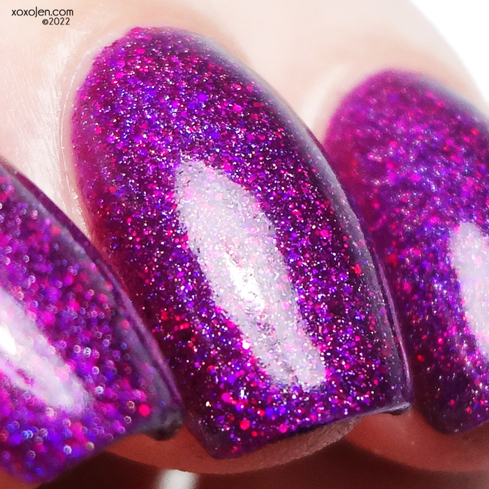 xoxoJen's swatch of Navni Beauty: Rhodolite Garnet