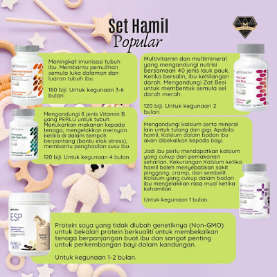 Set Hamil Shaklee