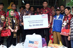 Bantuan ke Posko Induk Bencana di Kabupaten Gowa Terus Mengalir