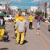 Prefeitura de Custódia segue realizando melhorias no asfalto com a operação tapa-buracos