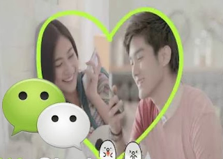 Lagu Romantis di Iklan WeChat