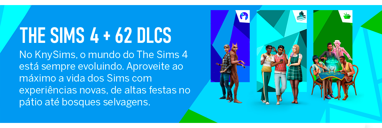 Baixar a última versão do The Sims 4 grátis em Português no CCM - CCM