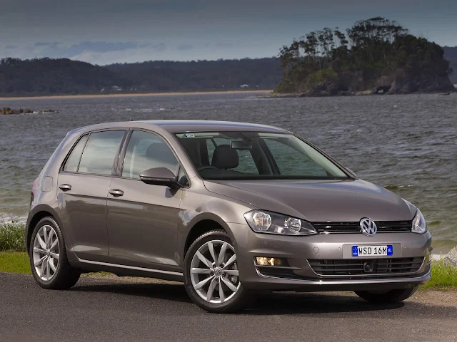 VW Golf 2016 - recall