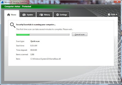 Security Essentials 4.1.522 Vista