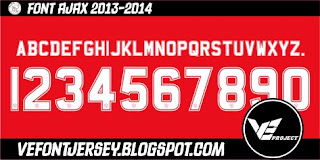 FONT AJAX 2013