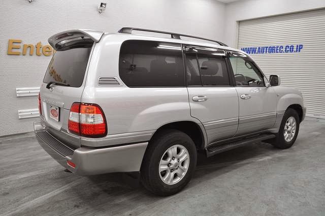 2006 Toyota Landcruiser VX Limited 4WD