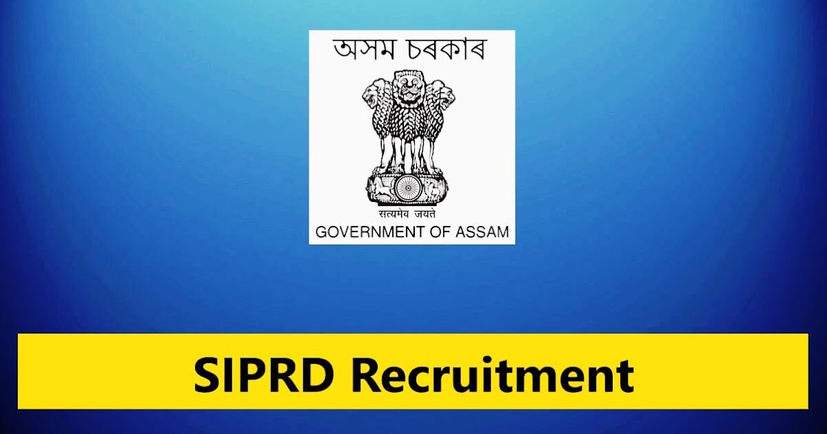 SIPRD Recruitment 2023 – 438 Block Coordinator & Accountant Vacancy