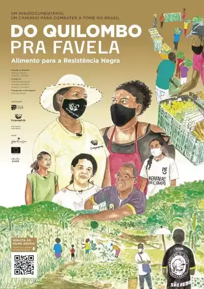 Do Quilombo pra Favela é o filme desta quinta no Cine Ribeira do Sesc
