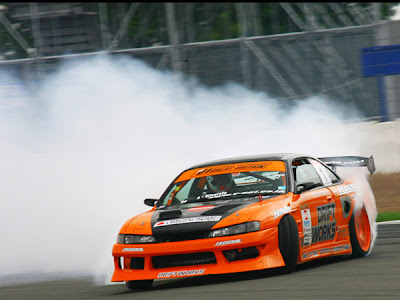 Driftworks winning ex Silvia S14