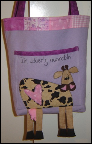 udderley adorable bag