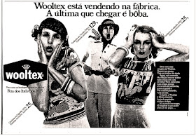 1975, Moda anos 70; propaganda anos 70; história da década de 70; reclames anos 70; brazil in the 70s; Oswaldo Hernandez 