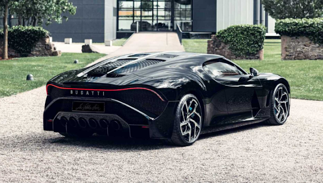Bugatti La Voiture Noire Back