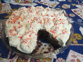 chocolate peppermint pie