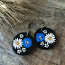 Handmade painted earrings