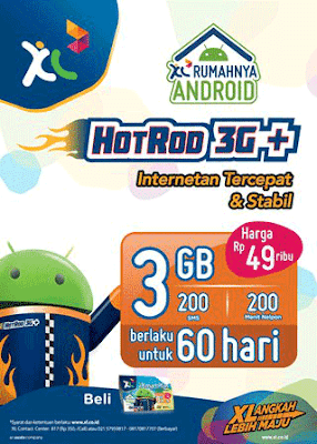 Poster XL Rumahnya Android