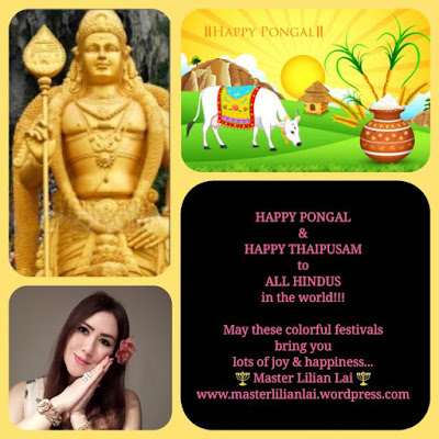 #masterlilianlai #happypongal2019 #happythaipusam2019