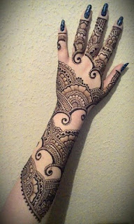 New Mehandi Designs for Bridal Wedding Party