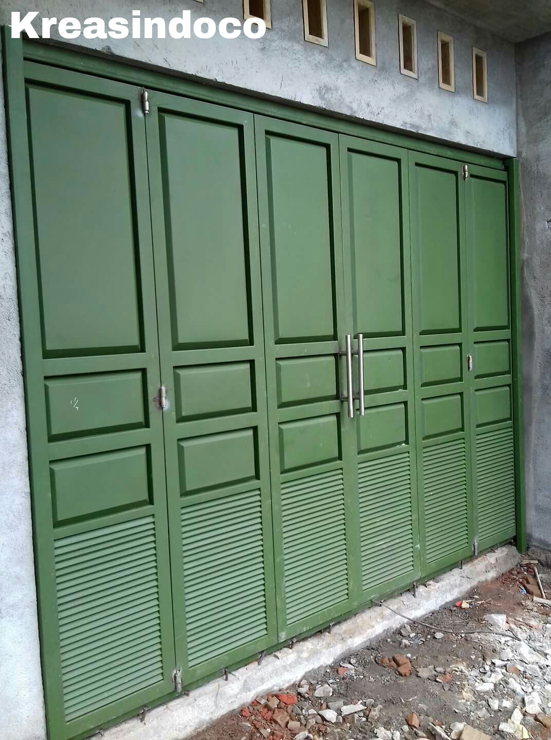  Pintu  Garasi  Besi  Cat  Semprot Banyak Pilihan