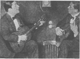 Ignacio Corsini con Carlos Gardel