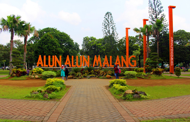 Alun-alun Kota Malang 