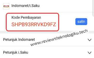 kode pembayaran netflix di indomaret