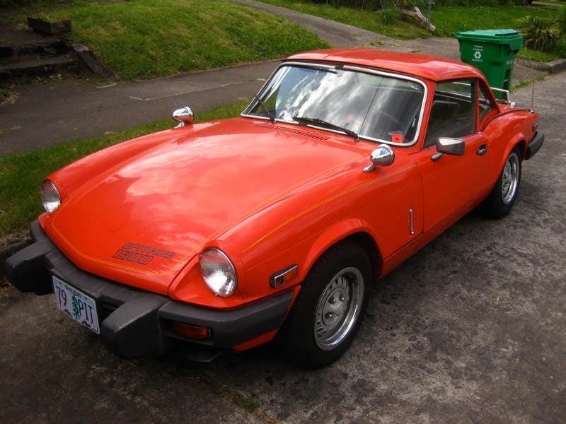 1979 Triumph Spitfire 1500