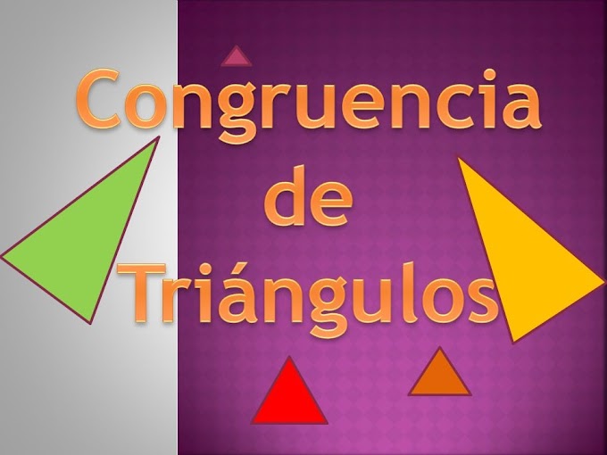 Matemática - 8º ano - Aula 10 - Congruência de Triângulos