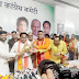 जय श्रीराम के नारे के साथ बजरंग सेना ने मध्य प्रदेश में कांग्रेस को दिया समर्थन Bajrang Sena supports Congress in Madhya Pradesh with the slogan of Jai Shri Ram