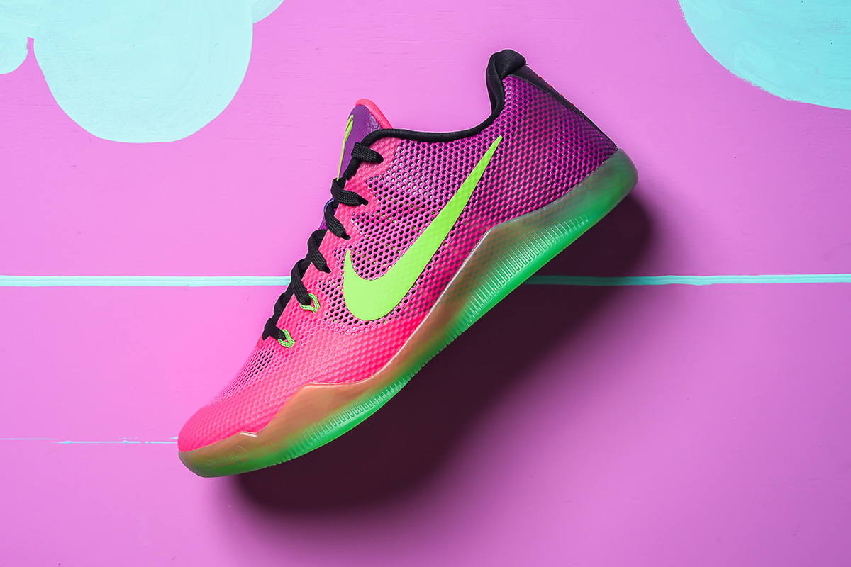 Nike Kobe 11 EM Mambacurial 836183-635 Release Date