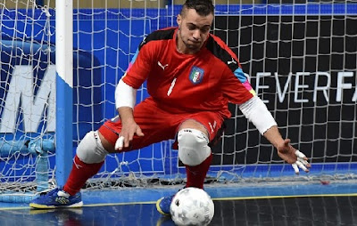 peraturan kiper futsal terbaru