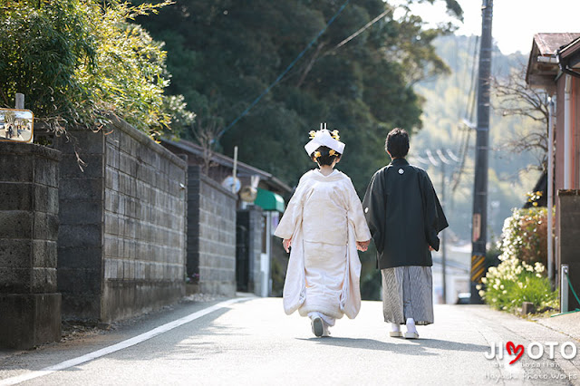 地元で前撮り撮影