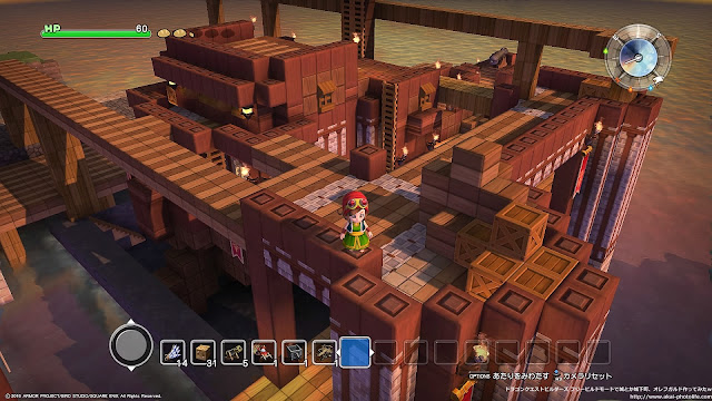 dragonquest builders screenshot