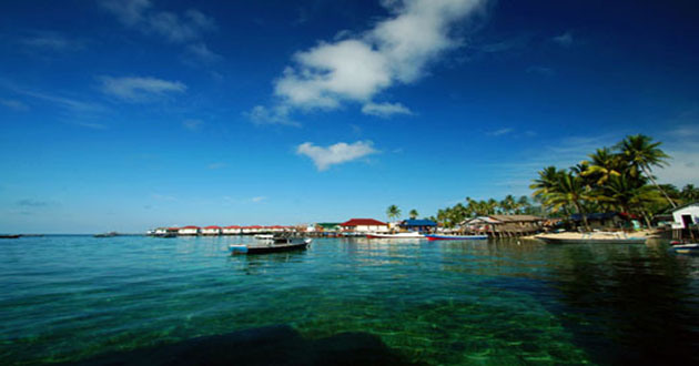 Pemandangan Kepulauan Derawan