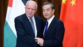 China respalda el establecimiento de un Estado palestino